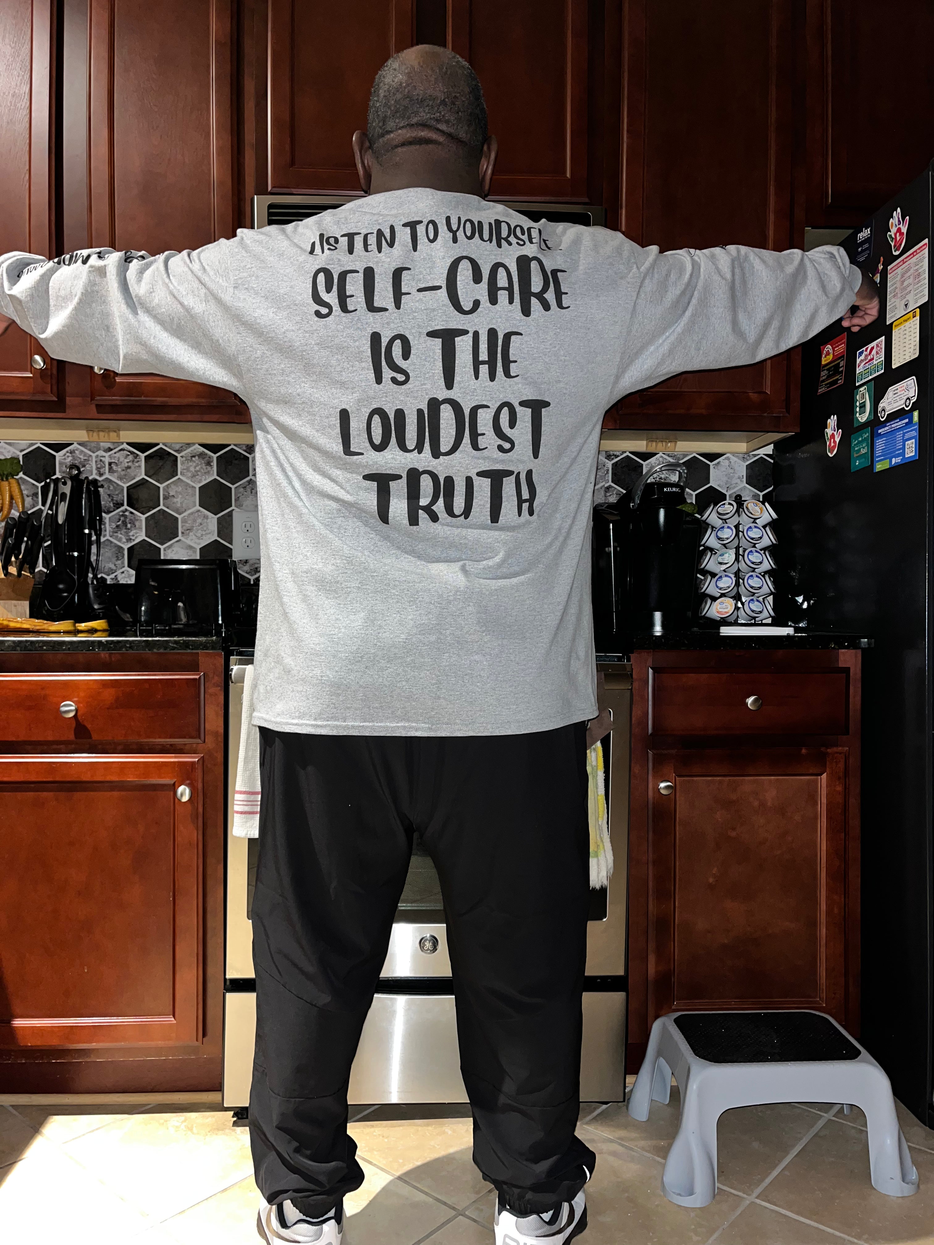 Mirror of Truth Long Sleeve Tee