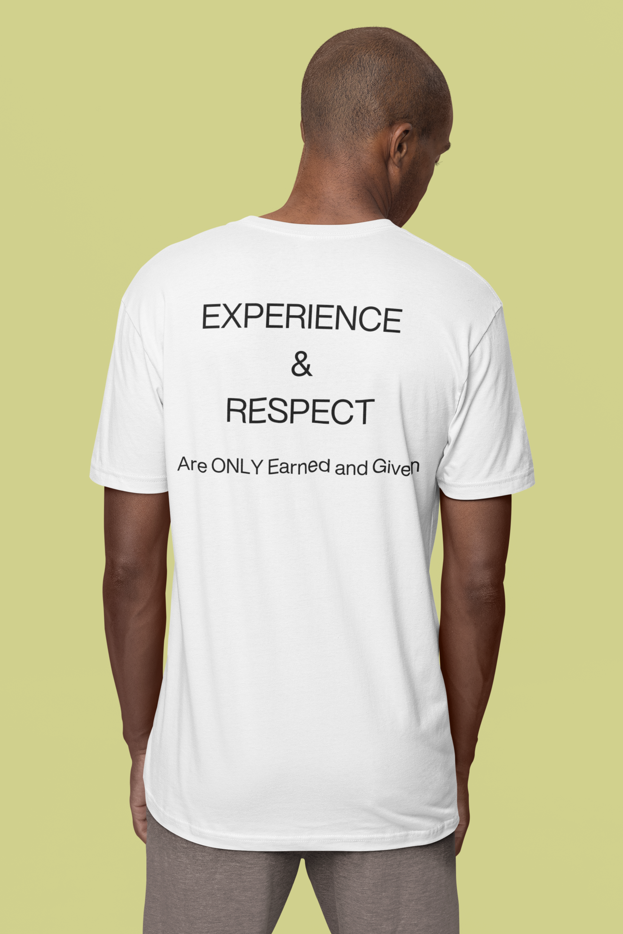 Never Borrowed - Never Bought  Jersey T-shirt