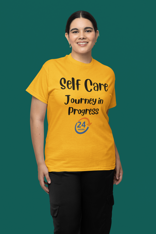Self Care Journey in Progress 24 Hours
