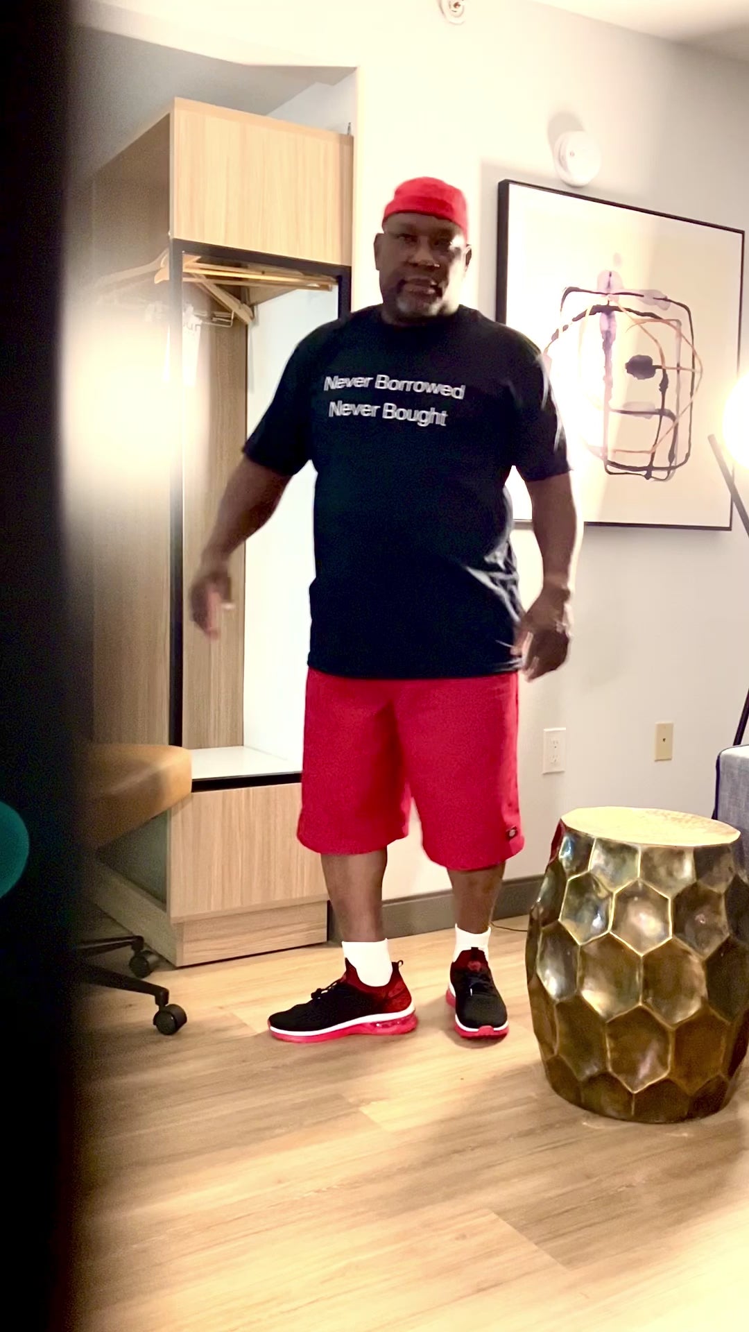 Never Borrowed Never Bought- Jersey T-shirt